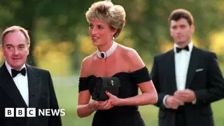 Diana's 'Revenge Dress' Heads to Sotheby's Auction