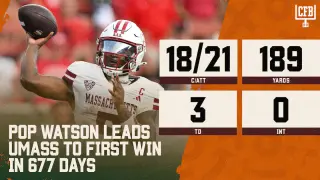 UMass Stuns Rutgers as 28.5-Point Underdogs to Start 2026