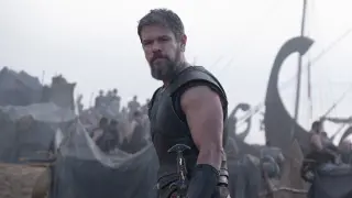 Damon Reveals Odyssey Scene Used a Female Stunt Double with ‘Greatest Arms’