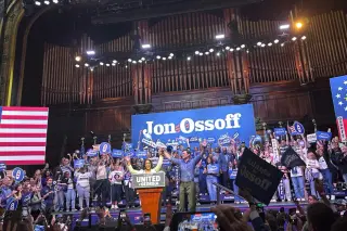 Georgia's Ossoff, Bottoms tout unity as GOP runoff unfolds
