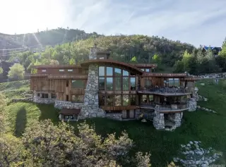 Gondola-Adjacent Steamboat Mansion Relisted for $13.95M