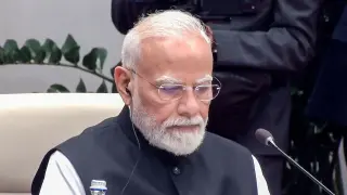 Modi urges unified, zero-tolerance fight against terrorism at SCO as Pak PM attends