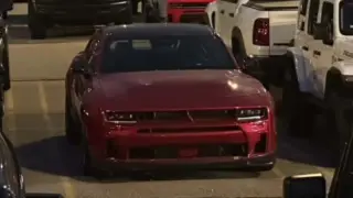 Two Mysterious Charger Prototypes Spark SRT Speculation