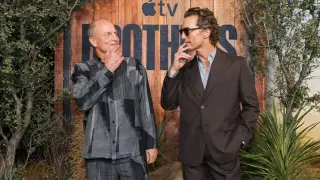 McConaughey, Harrelson Debate a DNA Test as Apple TV’s Brothers Delves Into Family Rumors