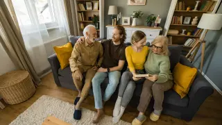 Cost Pressures Push Record Number of Young Adults Back to Living with Parents