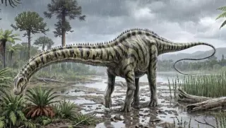 Spain Discovers Diplodocus Fossil, First Outside North America, Hinting at Jurassic Faunal Exchange