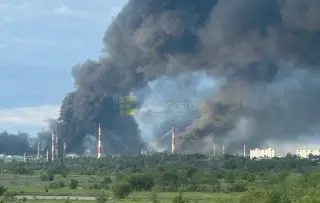 Drone Strike Knocks Rosneft's Kuibyshev Refinery Offline in Samara