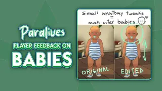 Paralives Community Sparks Baby-Design Feedback Ahead of Early Access