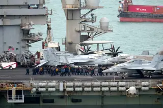 USS Lincoln sailors call deployment the worst they’ve faced as Pattaya docks