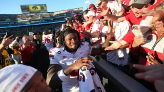 Jeremiah Smith's Dominant 206-Yard Day Against Iowa Cements His Status as a 21st-Century College Football Legend