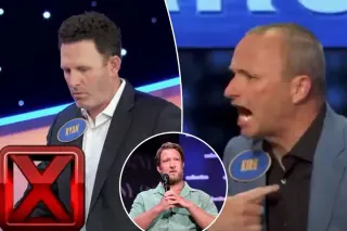Barstool’s Celebrity Family Feud flop ends in goose egg against the Flagg family
