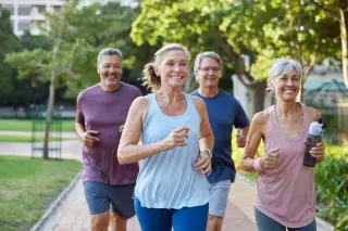 Simple daily habits trump trends in aging well, experts say