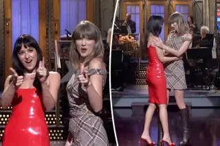 Swift Crashes Johnson's SNL to Mock Dating Life and Celebrate Birthday