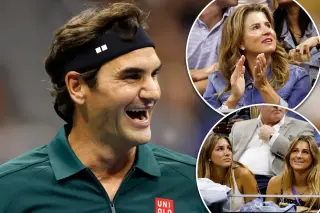 Federer Family Steals Spotlight at US Open Exhibition