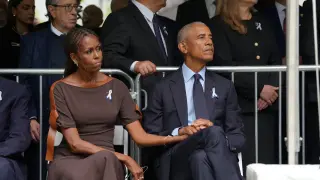 Subtle Power at the 9/11 Memorial: FLOTUS Style Through the Years
