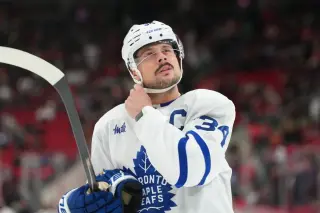 Matthews stays non-committal on Maple Leafs future after playoff miss