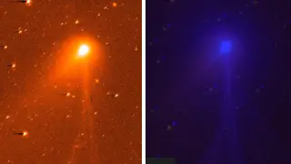 Interstellar comet 3I/ATLAS pours water into space, JUICE reveals