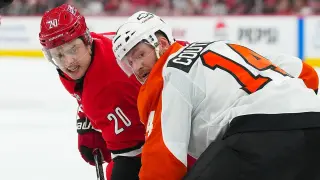 Flyers Aim to Stifle Hurricanes as East Second Round Opens in Raleigh