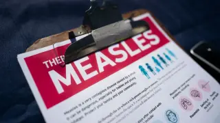 Utah measles outbreak nears elimination status risk with almost 700 cases