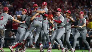 Oklahoma Storms to 2026 College World Series Title with 13-2 Game 3 Win