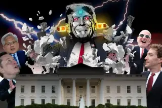 White House AI Summit Excludes Apple Amid Midterm Political Pressure