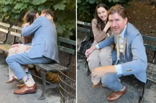 Central Park kiss video outs two Wachtell lawyers amid relationship rumors
