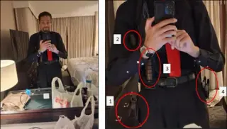 Selfie Moments Before Attack: Man Charged in Attempted Trump Assassination at DC Gala
