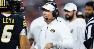 Drinkwitz questions SEC’s nine-game grind, cites Big Ten’s CFP success