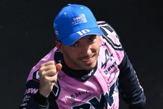 Gasly snatches Monza pole with Alpine’s tow-driven masterclass