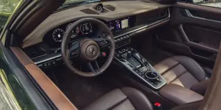 Inside the 2026 Porsche 911 Turbo S Cabriolet: Practical Comfort Meets Digital Cockpit