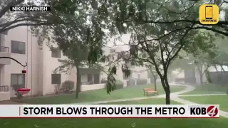 Albuquerque braces for life-threatening flash floods as storms roll in