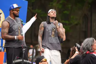 Knicks veteran Clarkson tangled in chaotic NYC nightclub incident with Travis Scott