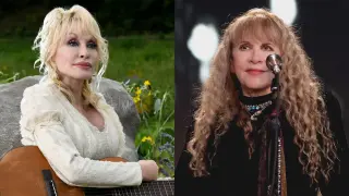 Stevie Nicks Remembers a Rock ’N’ Roll Masterclass Week with Dolly Parton