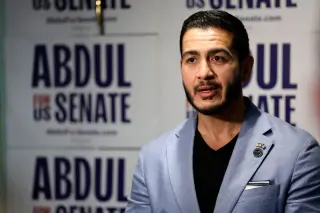 El-Sayed seeks to repair fallout after March remarks on Michigan synagogue attack
