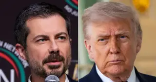 Buttigieg: Trump's AI Jesus Post Is An Insult To Faith