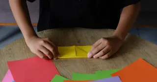 Teen’s origami testing reveals ultra-strong fold for flat-pack disaster shelters