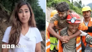 Rescues from Nepal tunnel spark hope for flood survivors