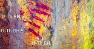 Red Cave Stripes in Wales Redefine Britain's Oldest Known Art at 17,100 Years