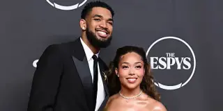 A-List Malibu Moment as Jordyn Woods and Karl-Anthony Towns Say I Do