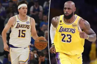 Reaves reveals LeBron text after Lakers exit: golf day spoiled
