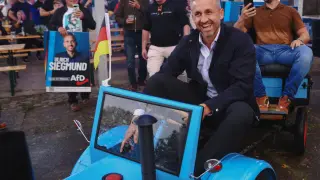 AfD poised for a historic regional victory in Saxony-Anhalt