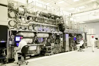 China accelerates chip self-sufficiency with domestically built immersion DUV lithography tools