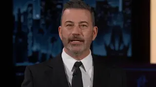 Kimmel Faces an Uncertain Future as Colbert's Late Show Ends