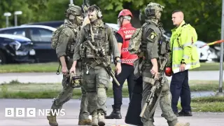 Sword attack at Brinell School in Sweden leaves one dead