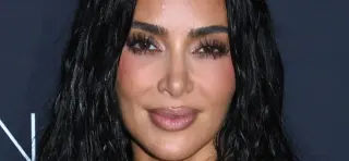 Kim Kardashian Defends Bikini Lake Post Amid Grandmother's Death Backlash