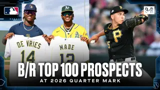 Jesús Made Tops BR's 2026 MLB Top 100 Prospects at Quarter Mark