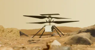 Ingenuity’s 72 Martian Flights Redefine NASA’s Mars Aircraft Roadmap