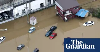 Unprecedented rains strand thousands at Narita as Chiba floods kill four