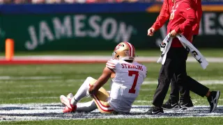 49ers rookie De’Zhaun Stribling sidelined 10 weeks after ankle surgery; Tonges season-ending