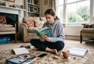 Reading for Fun in Childhood Predicts Happier, Wiser Adulthood
